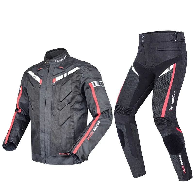 

Devil Race Motorcyclist Jacket Men's Summer Riding Motorcycle Rider Racing Suit Fall Resistant Wear Resistant Water Jacket