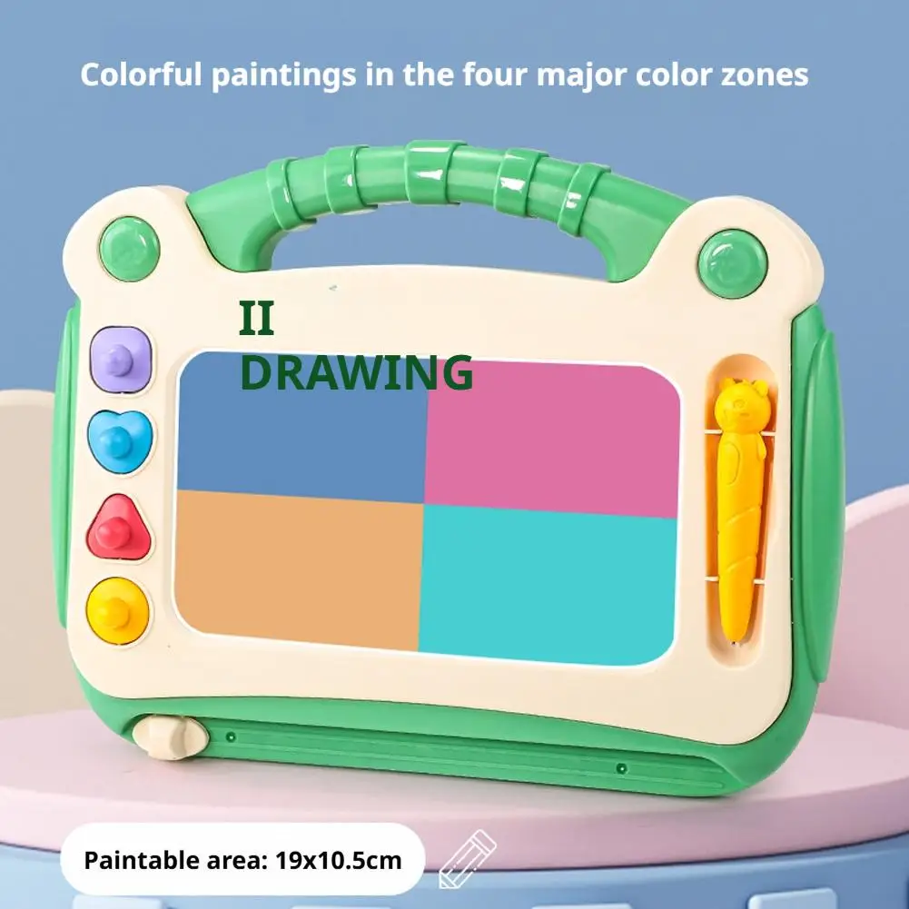 Magnetisch tekenbord WordPad Kids Kleur Graffiti Board Art Educatief tekenspeelgoed Cadeau voor kinderen Speelgoed Cartoon tekentafel