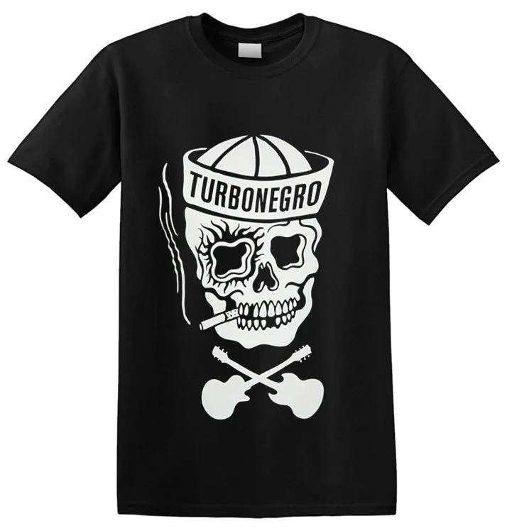 

TURBONEGRO - 'Sailor Skull' T-Shirt