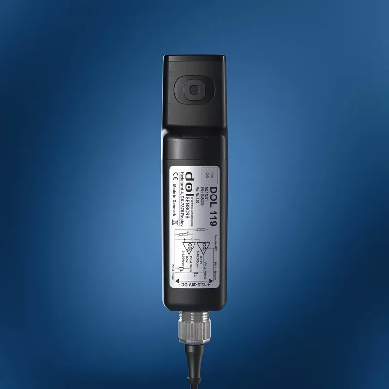 Factory From Denmark DOL119 Carbon Dioxide Co2 Sensor Connected with Climate Controller for Poultry/Livestock Farm