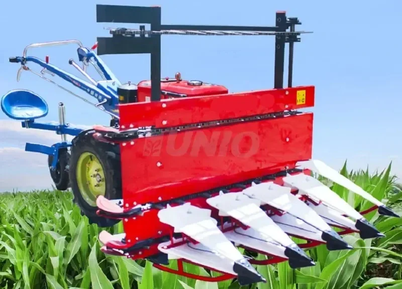 Hot Selling Mini Wheat And Rice Reaper Binder Cutting Grass Cutter Machine Rice Harvesting Machine Tow Behind Mower Forage