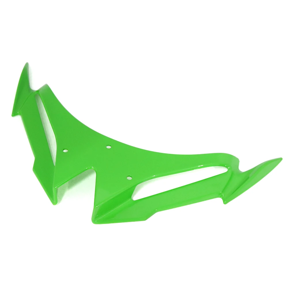 For NINJA 500 Front Wing For KAWASAKI NINJA 500 2024 2025 Fairing Winglets Aerodynamic Mouth Shell Cover Protection Guards