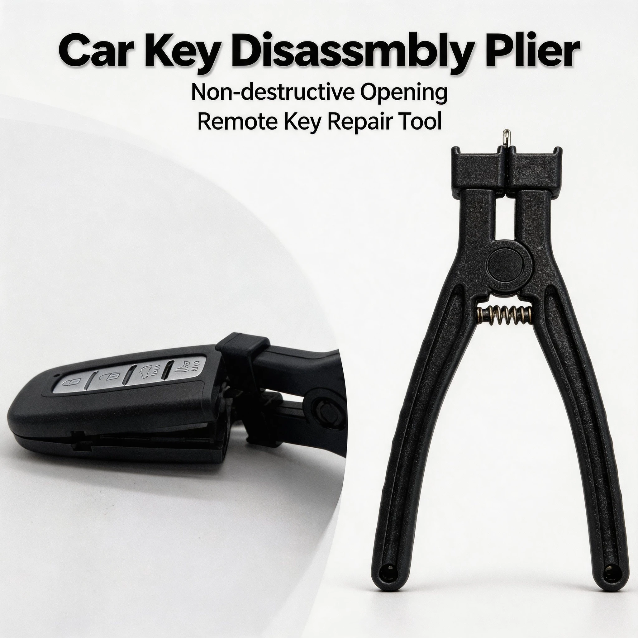 Easy Operation Car Key Disassembly Plier for VVDI Smart Remote Key for Toyota Universal Auto Locksmith Key Repair Tool Kit Set