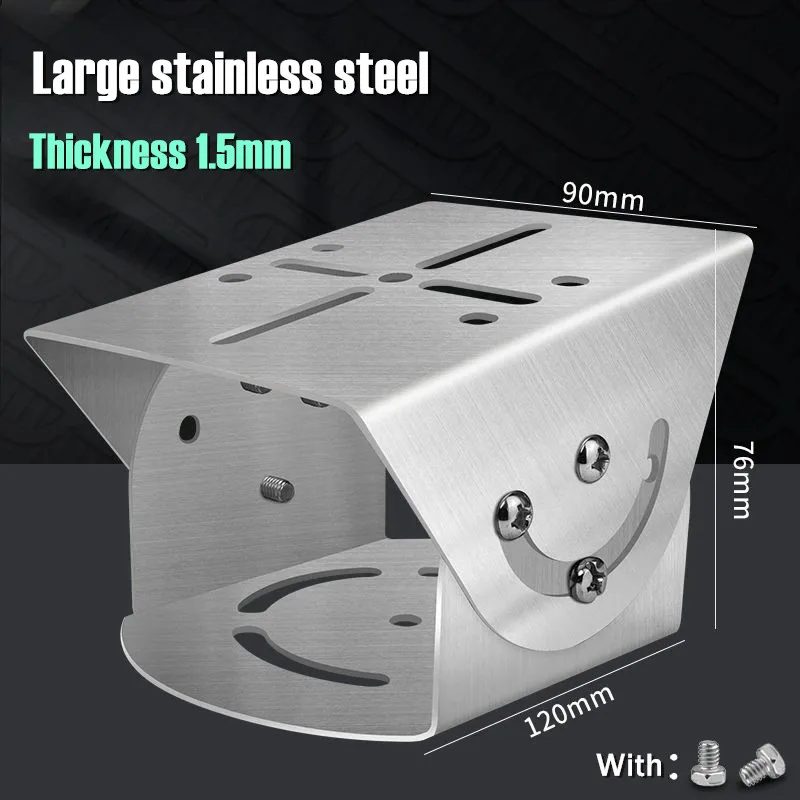 Duckbill Camera Monitoring Bracket Strengthened Thickened Duckbill Bracket Universal Joint Bracket  CCTV Security Camera Base