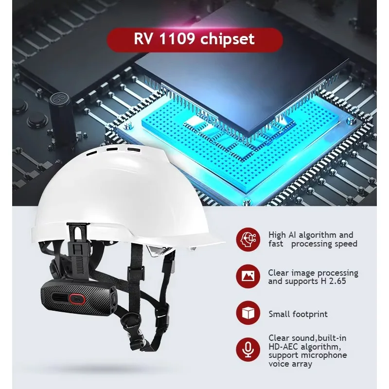 Wifi 4G Camera in Helmet Mini Waterproof Car Recorder Wireless Camera with Mobile APP Remote Monitor Wearable Video Recorder