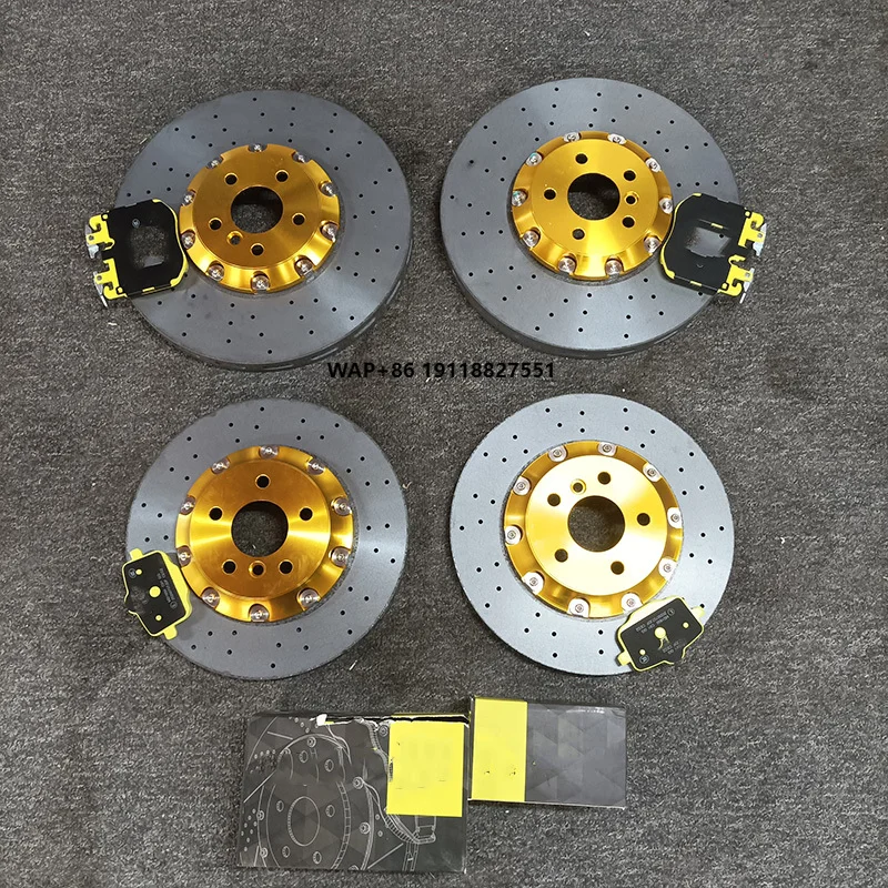 

Stopart Auto Custom Modified Carbon Ceramic Brake Disc Rotor 330mm 440mm 500000kms Lifetime for FLEX Focus Fusion GRAND C-MAX