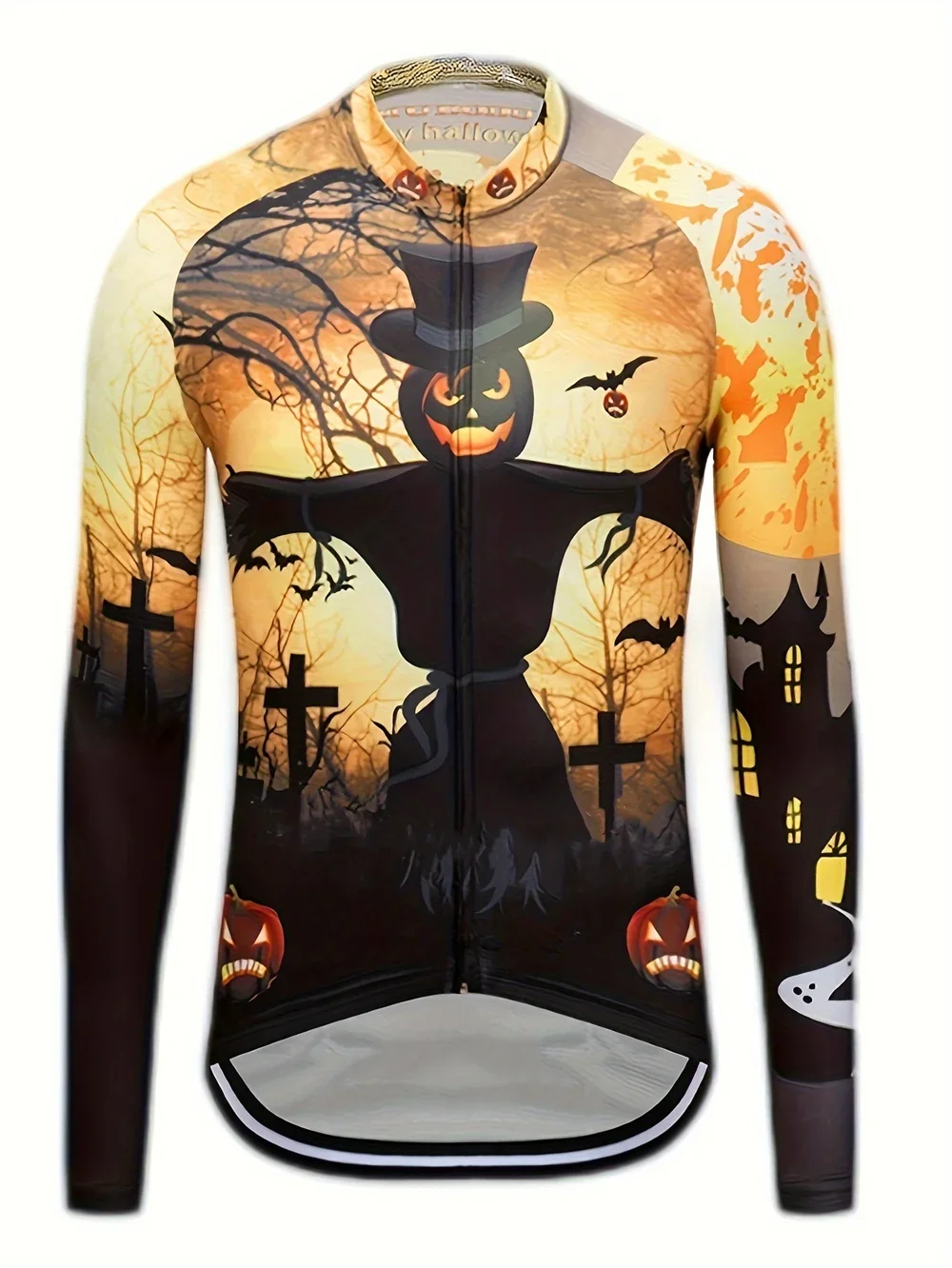 

Men's Cycling Short-Sleeved Top Color Match Breathable Light Absorbent Sweat