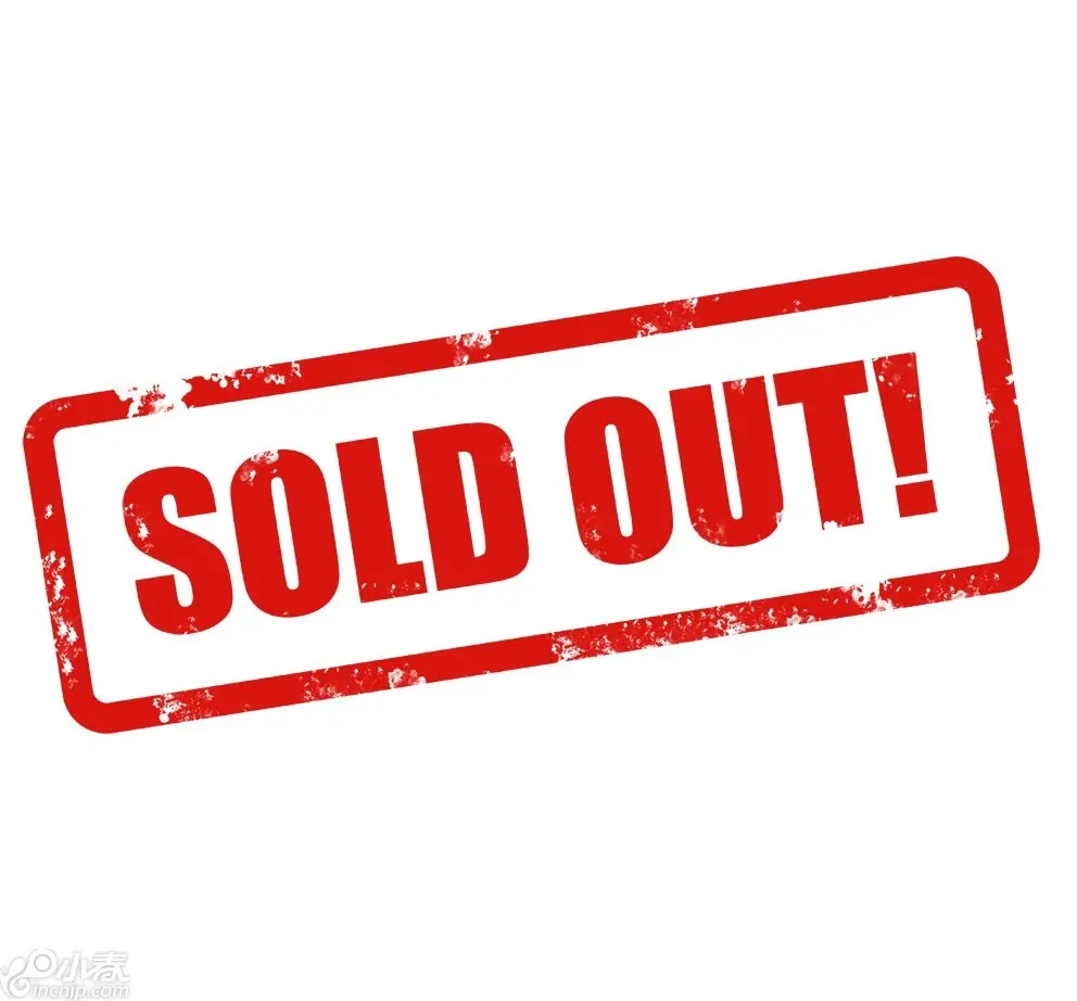 

SOLD OUT