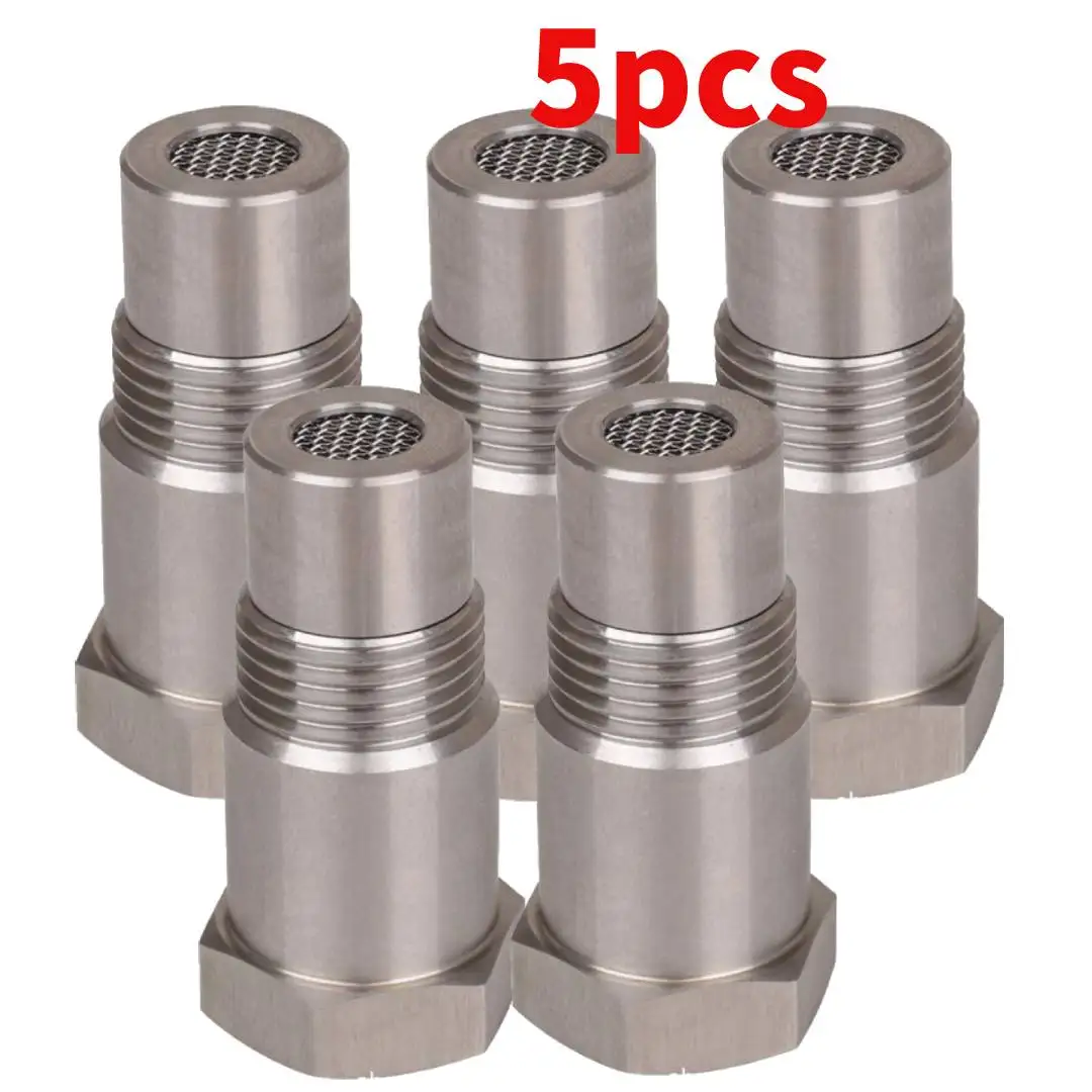 1/3/5PCS Zuurstofsensor Spacer CEL Fix Zuurstofsensor Adapter Voor Off-road Prestaties Zuurstof O2 Sensor M18X1.5 Auto Accessoires