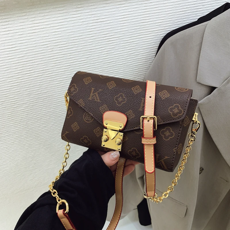 

Designer Leather Shoulder Bag Crossbody Messenger Women's Handbags Tote Luxury Brand Famous Popular Classic Elegant