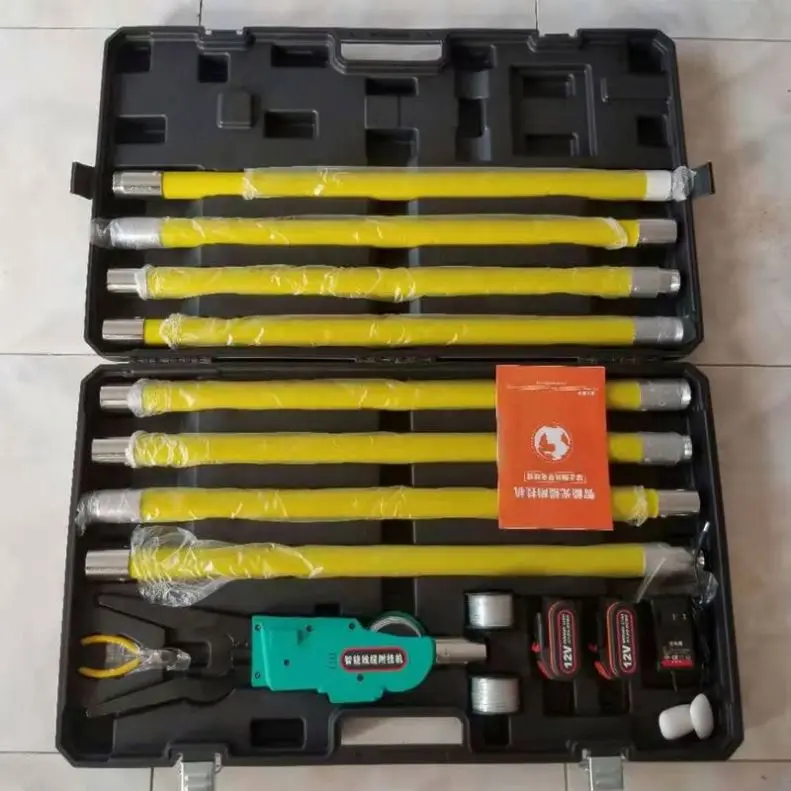 Automatic Self Locking Cable Tie Machine  Cable Hanging Attachment Cable Bunding Tying Machine