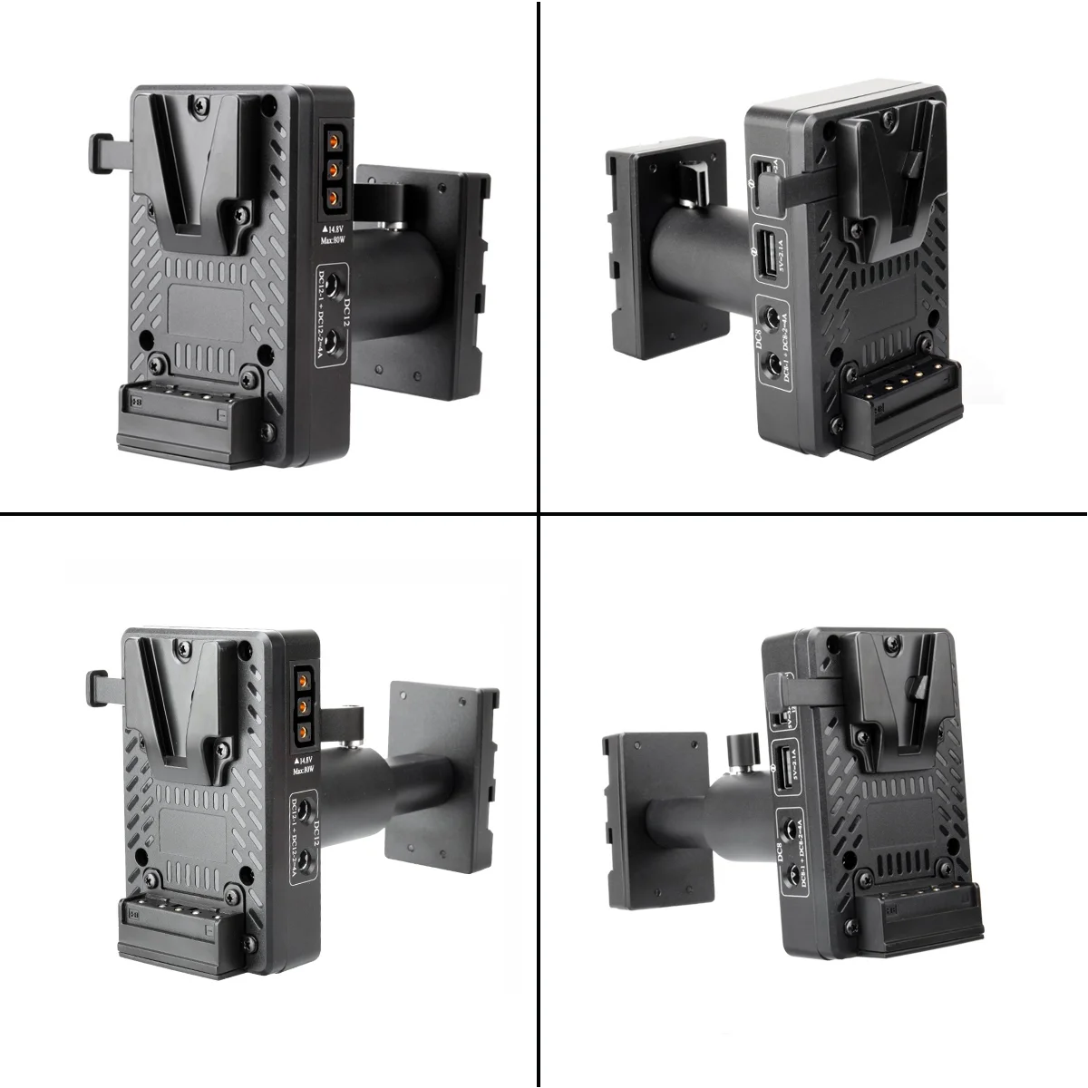 V-Mount Battery Board to BP-U BP-U90 BP-U96 for Sony PMW EXPXW Camera