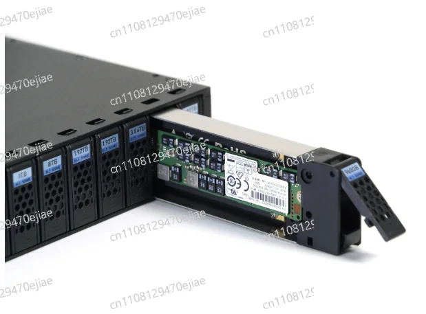 

Корпус для жесткого диска E1.S с возможностью горячей замены (hot-swap) в отсек оптического привода M.2, адаптер для M.2 SSD, внешний накопительный отсек с установкой без инструментов