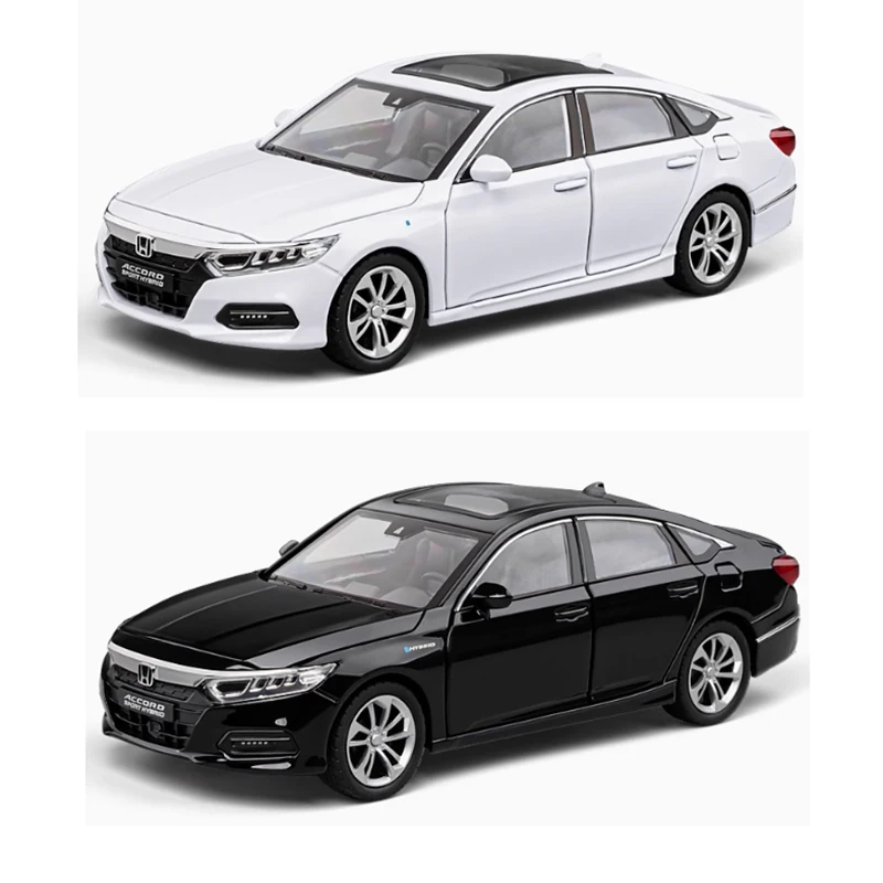 

Diecast 1:24 Scale Honda Accord Alloy Simulation Metal Car Model Static Collection Decorated Holiday Gifts Toys Souvenir Gift