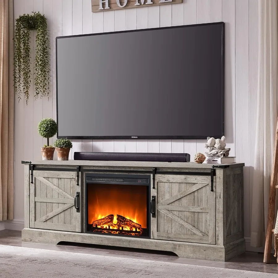 Fireplace Tv Stand … - image