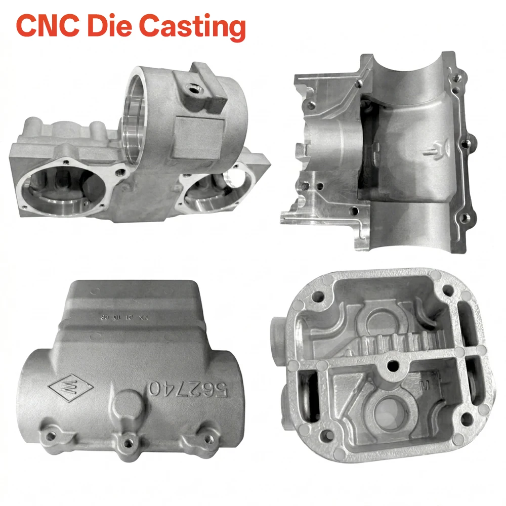 

Custom Metal Casting Services, Precision CNC Machining, High-Pressure Die-Cast Parts, Aluminum Alloy Anodizing