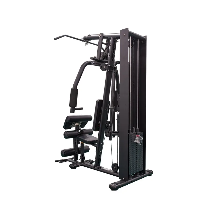 

Single Station Multi-Function Gym Fitness Training Device for Sports & Home Exercise Equipment - Compact Home Workout Solution