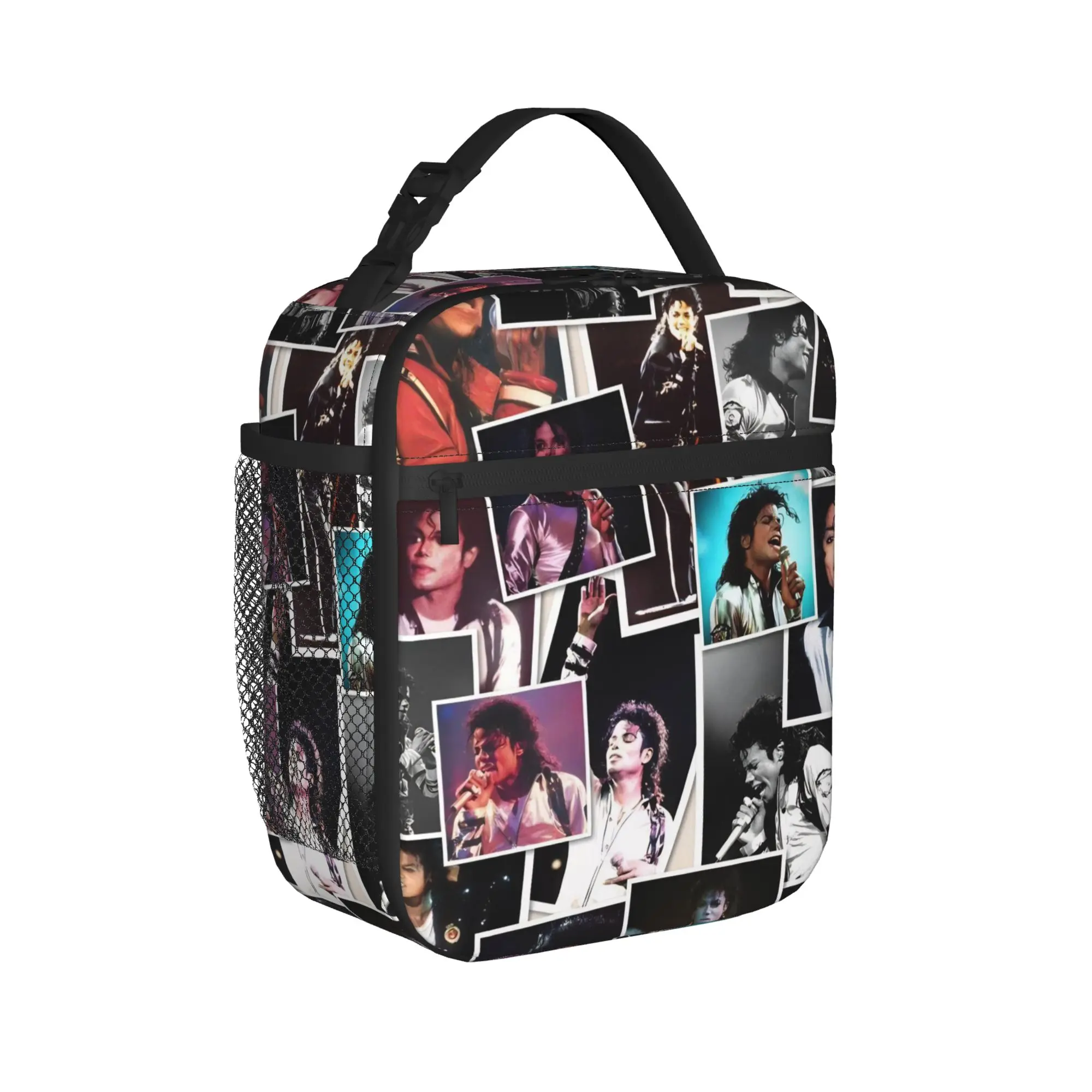 Michaels Jacksons Thermal Insulated Lunch Bag for Picnic  Portable Food Bag Thermal Cooler Lunch Boxes