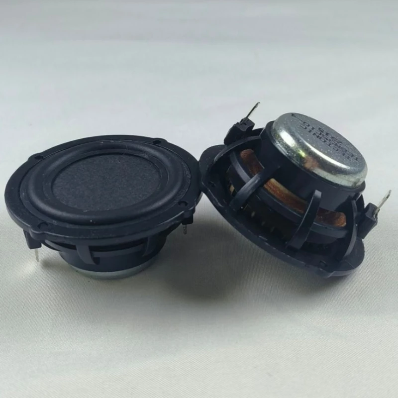 SOTAMIA 2Pcs 2 Inch Full Range HIFI Speaker 6 Ohm 10W Flat Panel Diaphragm Long Stroke Audio Loudspeaker DIY Bluetooth Speaker