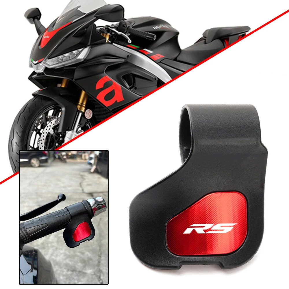 Motorcycle Clip Labor Saver Accelerator Handlebar Grip Booster For Aprilia RSV4 RS660 RS 660 Tuono 660 RSV1000/R Caponord 1200