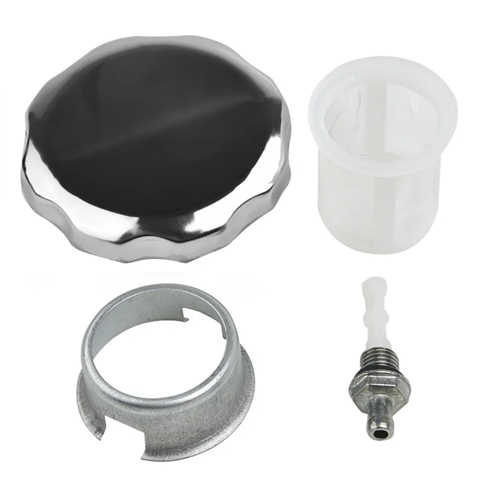 

3pcs Fuel Tank Cap and Joint Filter Kit for Honda For GX390 For GX340 For GX270 GX240 For GX200 Engine Generators