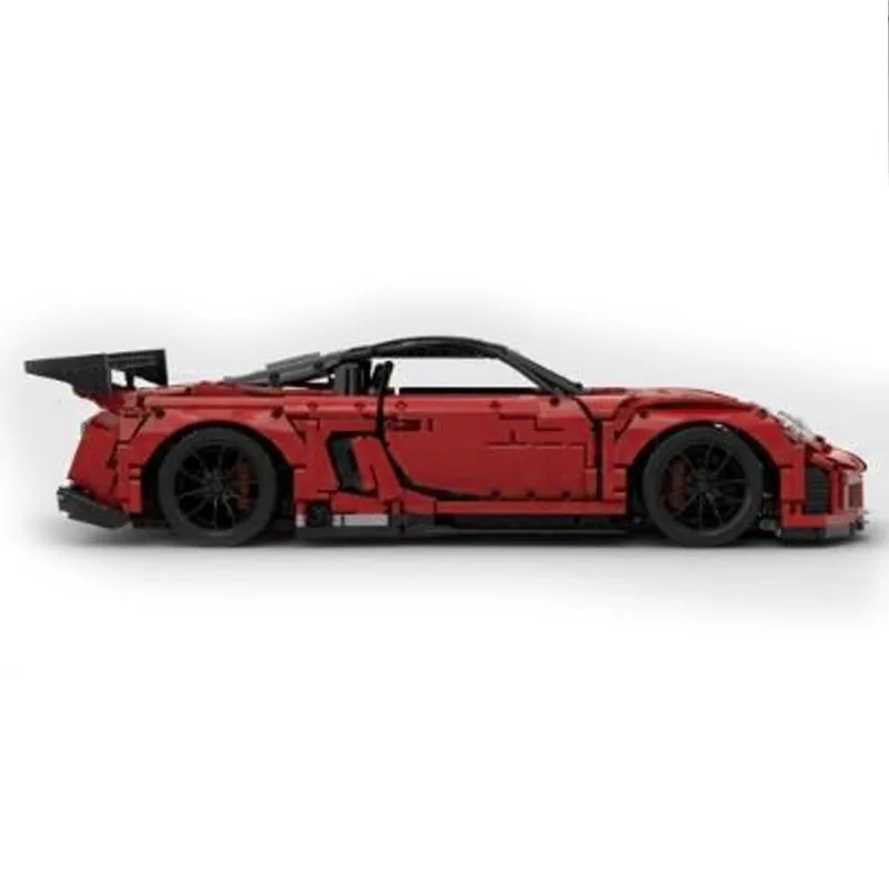 New MOC 1:8 Scale 9ff GT9-R Supercar Racing Car Vehicle Sport Model Fit  Building Blocks Kid Educational Toy Birthday Gifts