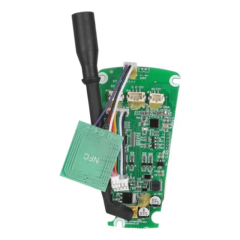 NALFI-Replacement EY1 Display Dashboard For DUALTRON DOLPHIN Electric Scooter Featuring Bluetooth Board Two Cards