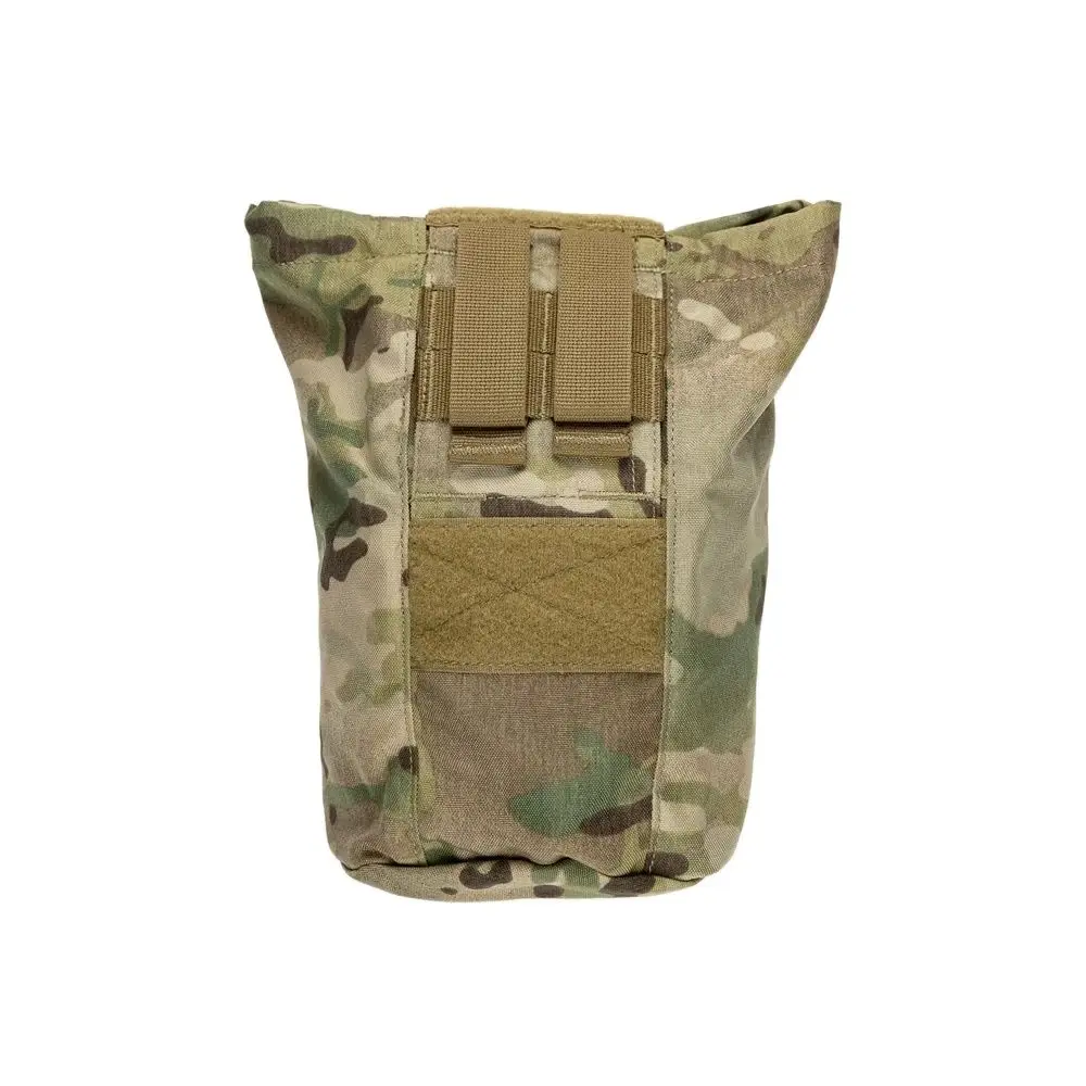 Imagem -05 - Bolsa de Despejo Tática Dobrável Bolsa de Reciclagem Bolsa ao ar Livre Wargame Molle Bolsa de Armazenamento Acessórios Airsoft