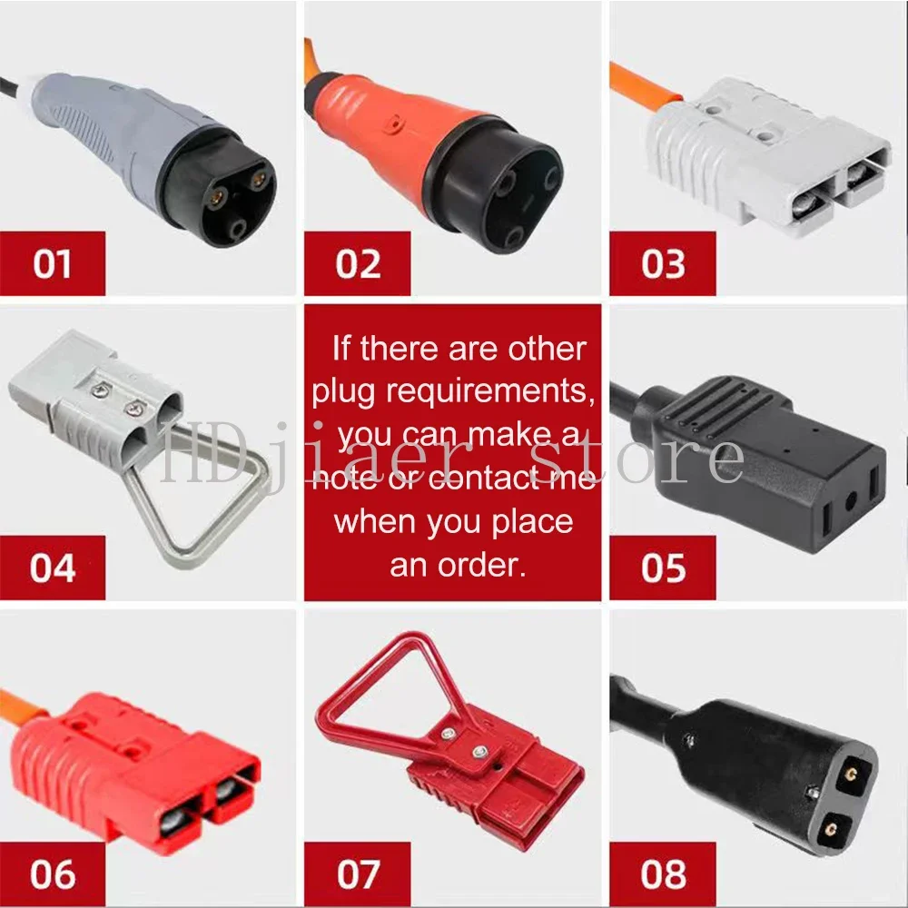 

Electric Forklift Battery Charger 24V 36V 48V 60V 72V 20A 25A 30A 35A Charging Charger