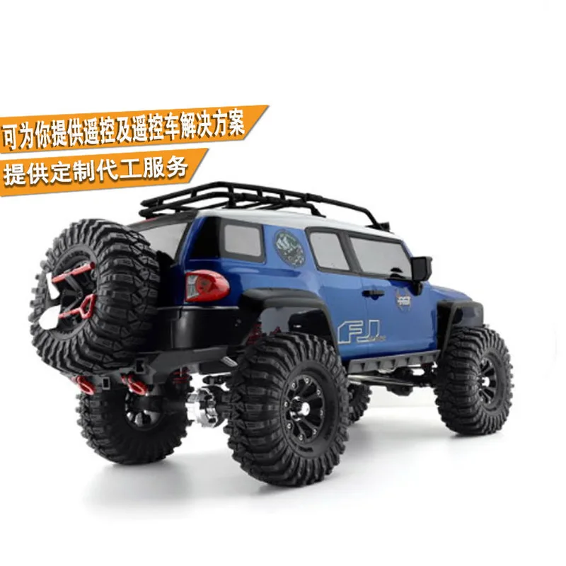 RGT 1/10 Scale FJ Cruiser EX86120 4WD Electric Remote Control Off Road Rock Crawler Vehicle For Adult Hobby Enthusiasts Cool Toy