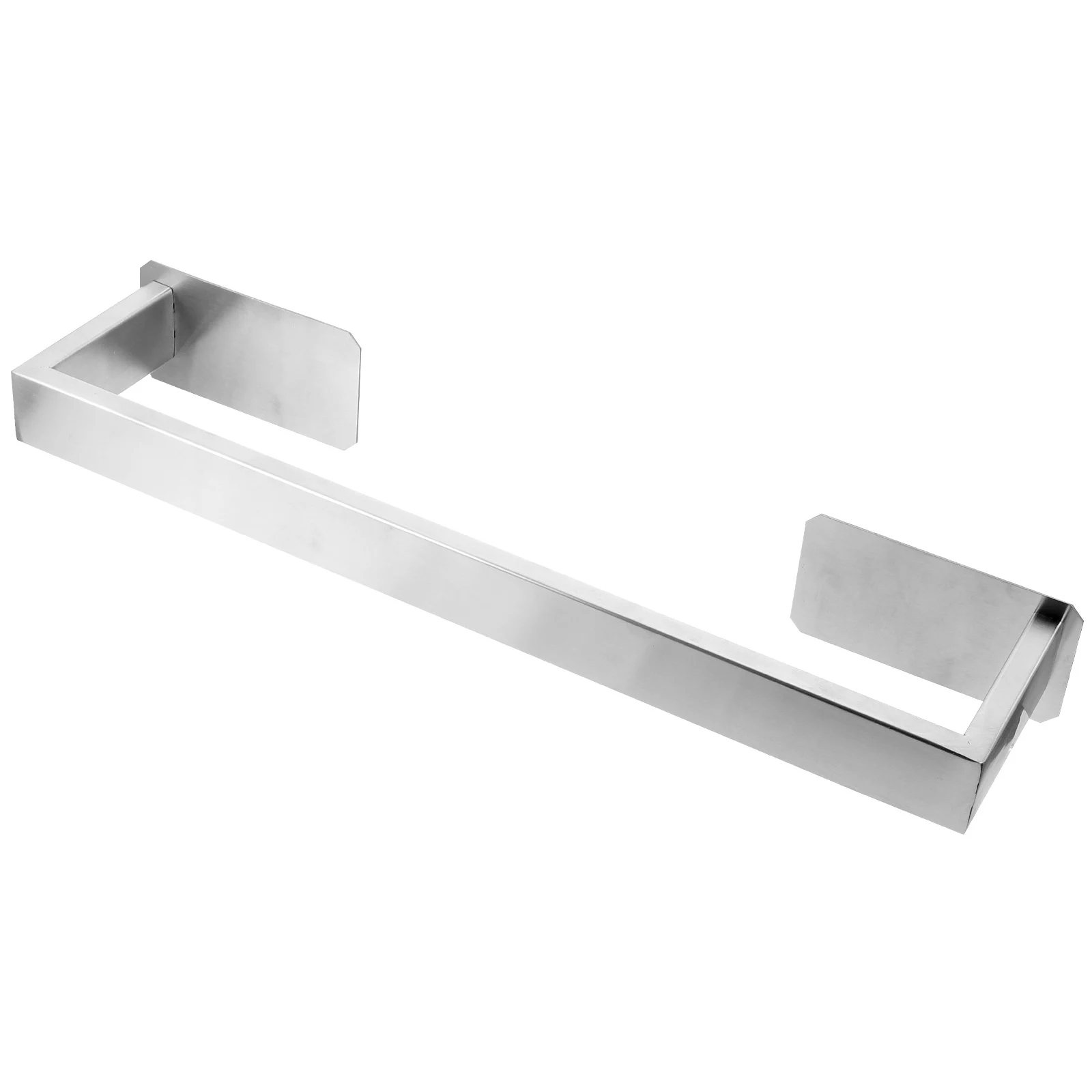

Stainless Steel Adhesive Bar Towel Holder For Bathroom Towel Bar Wall Mounted Bathroom Kitchen Washroom Balcony Racks Holder