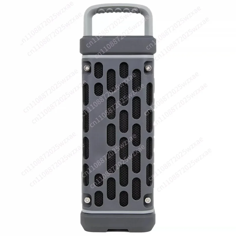 Portable outdoor wireless speaker, waterproof and shockproof, heavy bass, suitable for camping