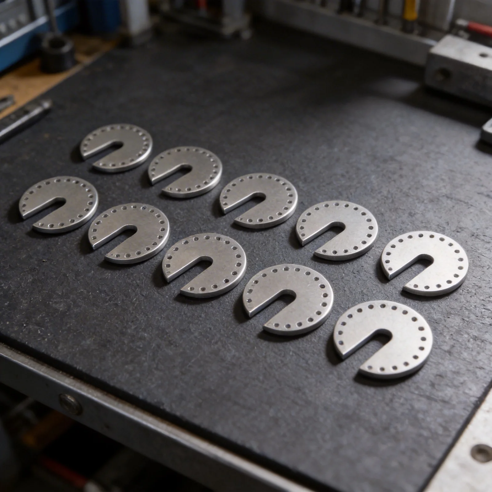 Lightweight Stainless Steel Grounding Plate for Photovoltaic Panels Compatible with Photoelectric Carports and Steel Rails