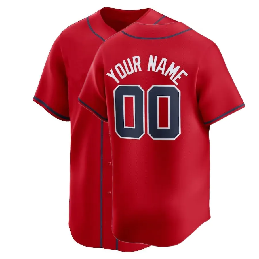 

Famous Brand Atlanta Baseball jerseys With Embroidered men women youth Customized #1 ALBIES #3MURPHY #13 ACUNAJR #27 RILEY OLAON