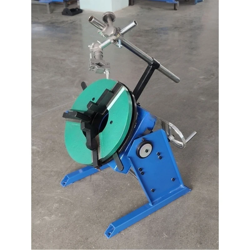 

200Kg positioner, welding turntable large hole positioner automatic welding circumferential seam welding positioner turntable