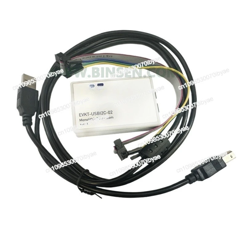 

EVKT-USBI2C-02 USB C PMBus MPS Отладчик, программатор, записывающее устройство