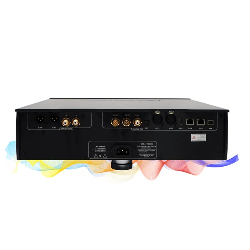 Denafrips TERMINATOR-PLUS 12th Flagship Decoder Fully Balanced R2R DAC DSD64-DSD1024(USB&I2S)Coaxial AES EBU HDMI IIS RJ45 input