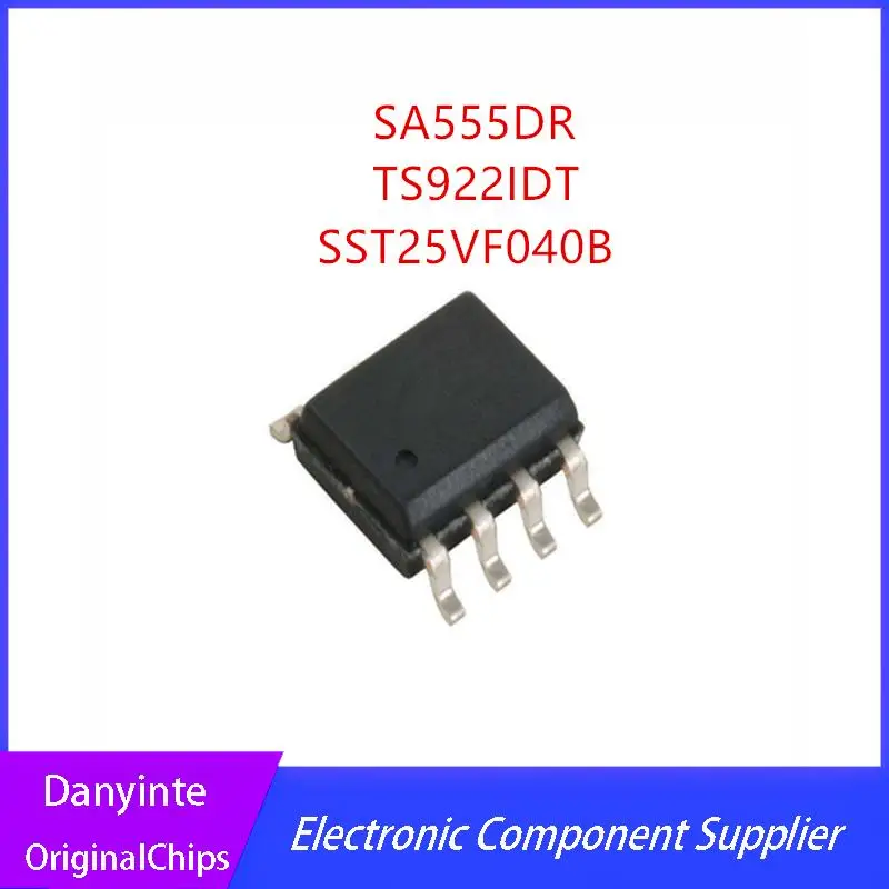 NEW 50PCS/LOT TS922I TS922IDT 922I SST25VF040B  SST25VF040B-50-4C-S2AF SA555 SA555D SA555DR  SOP-8