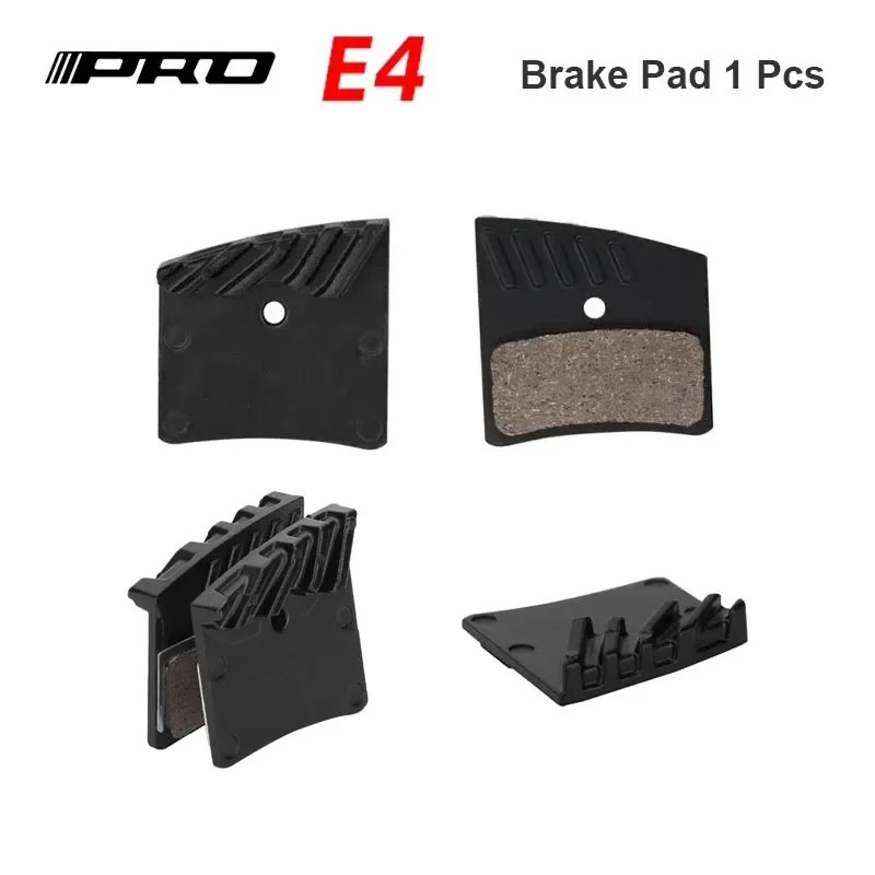 IIIPRO E4 Disc 4-piston Bicycle Brake Pad Ceramic Copper-base Brakes For E-4/M4 M755/M756 Hope MONO M4/Hope Te M4 Cycling Parts