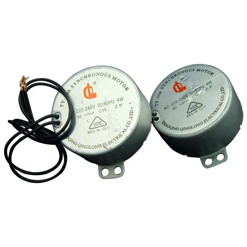 Parrucchiere Barbiere Motore indicatore di direzione Accessori motore 50 giri/min 4W piccolo motore elettrico Motore AC sincrono