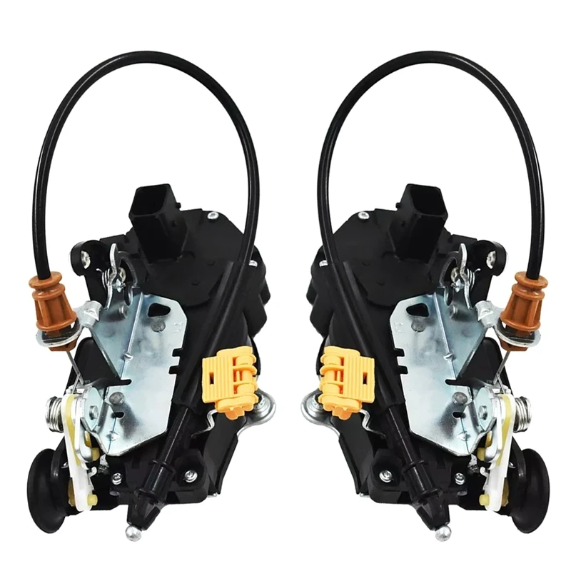 

For Silverado Sierra Crew Cab Truck Rear Left & Right Door Lock Actuator Assembly 25876397 25876398