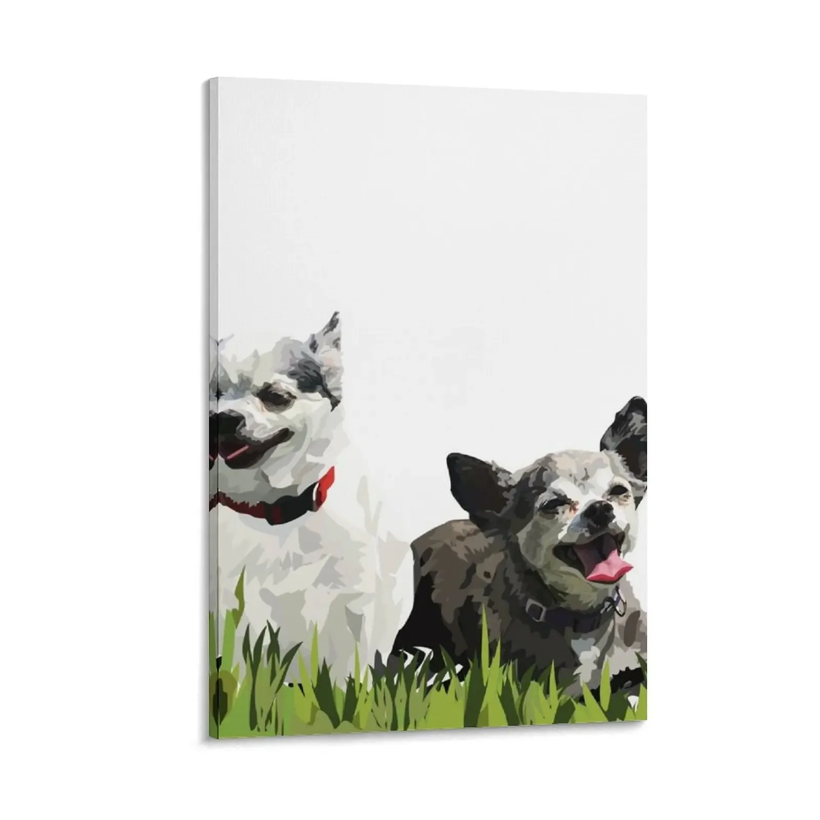 

Bridget and Bandit Canvas Painting poster mural Decorative prints wall painting posters anime art