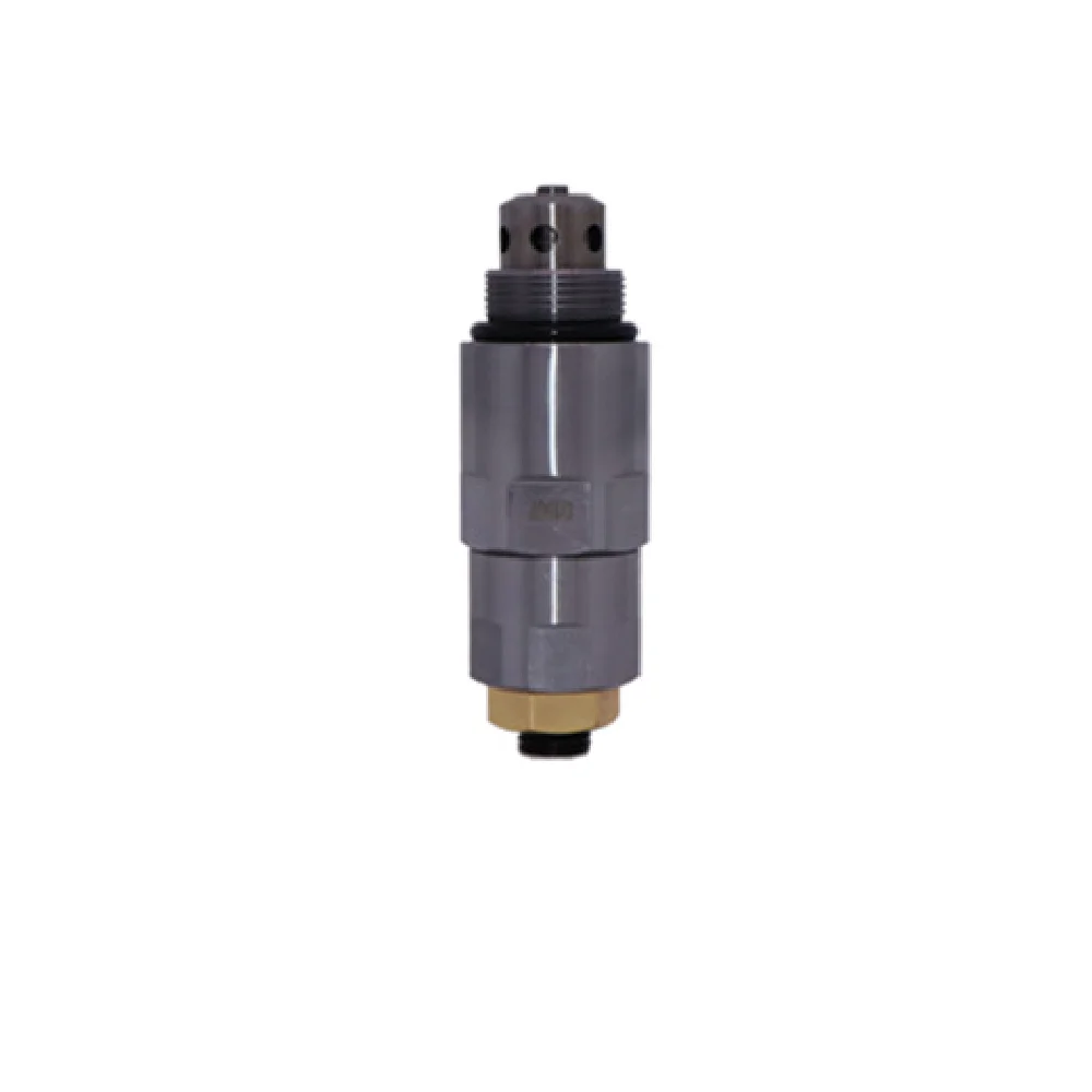 

SK200-6 Auxiliary relief valve Excavator spare parts Hydraulic Parts Construction Machinery unloading valve