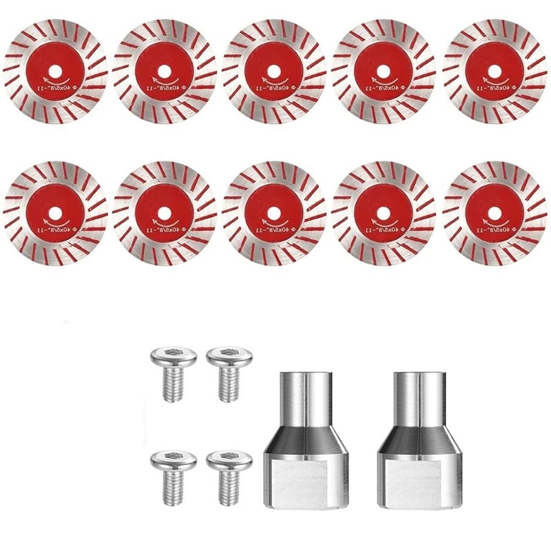 user-friendly-diamond-saw-blade-10-pcs-157in-for-angle-grinder-5-8-11-thread-cutting-disc-for-granite-concrete-tile-marble