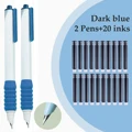 blue
