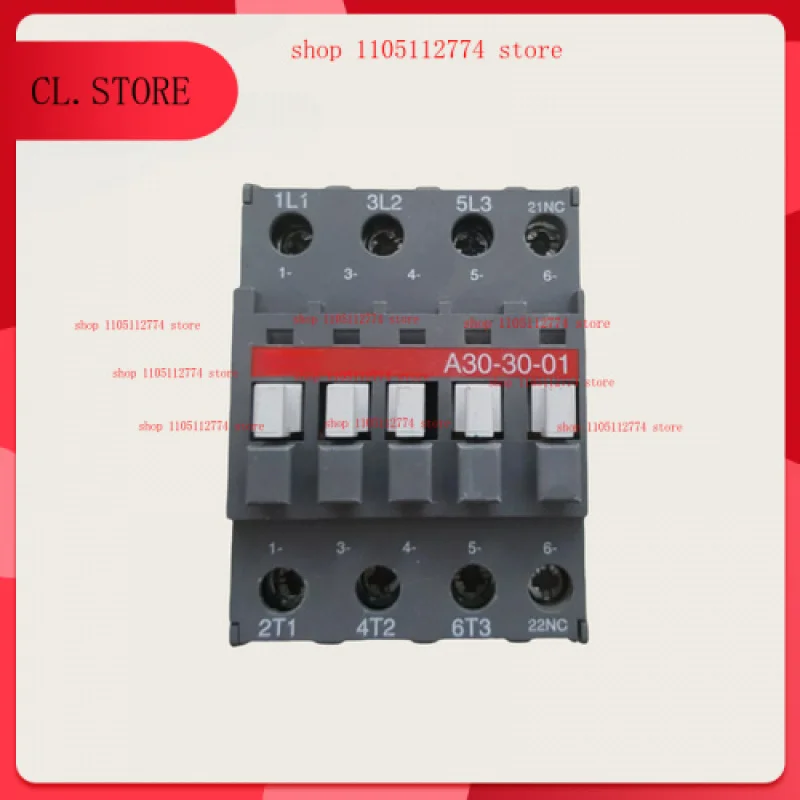 

1Pcs Brand New for ABB contactor A30-30-01 Fast Shipping Coil: AC220V
