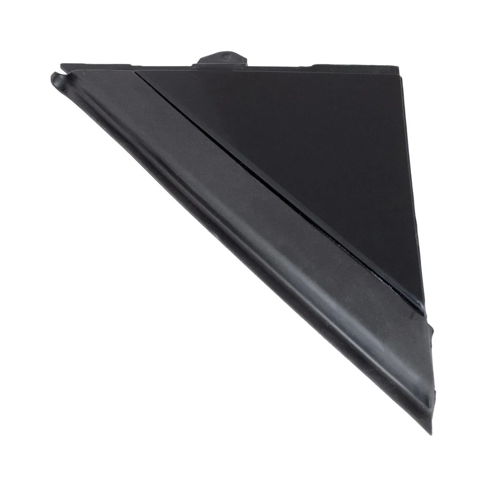 Matte Black Right A Pillar Trim Panel Triangular Shape 735455791 for Fiat 500 2008 Onward For Abarth 500 2012 Onward