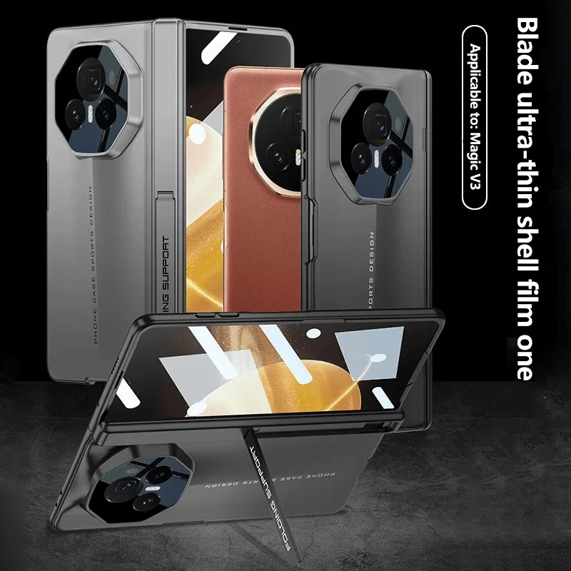 

Магнитный чехол для Honor Magic V3 с пружинным шарниром