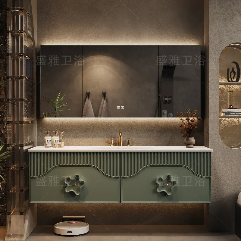 Partitions Storage Bathroom Cabinet Organizer Toilet Display Space Saver Drawers Luxury Cupboard Modern Gabinete Room Furniture