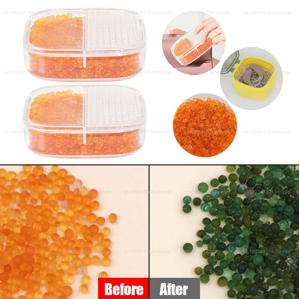 

1/2/3/4/8/16/24Pcs 6x6x1.9cm Disposable Hearing Aid Drying Capsules Desiccant Dehumidifier Drying Pallet For BTE